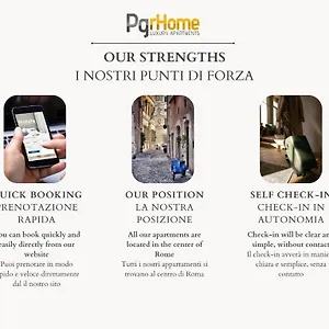 Apartment Pgrhome Colosseo 11 Blu, Rome