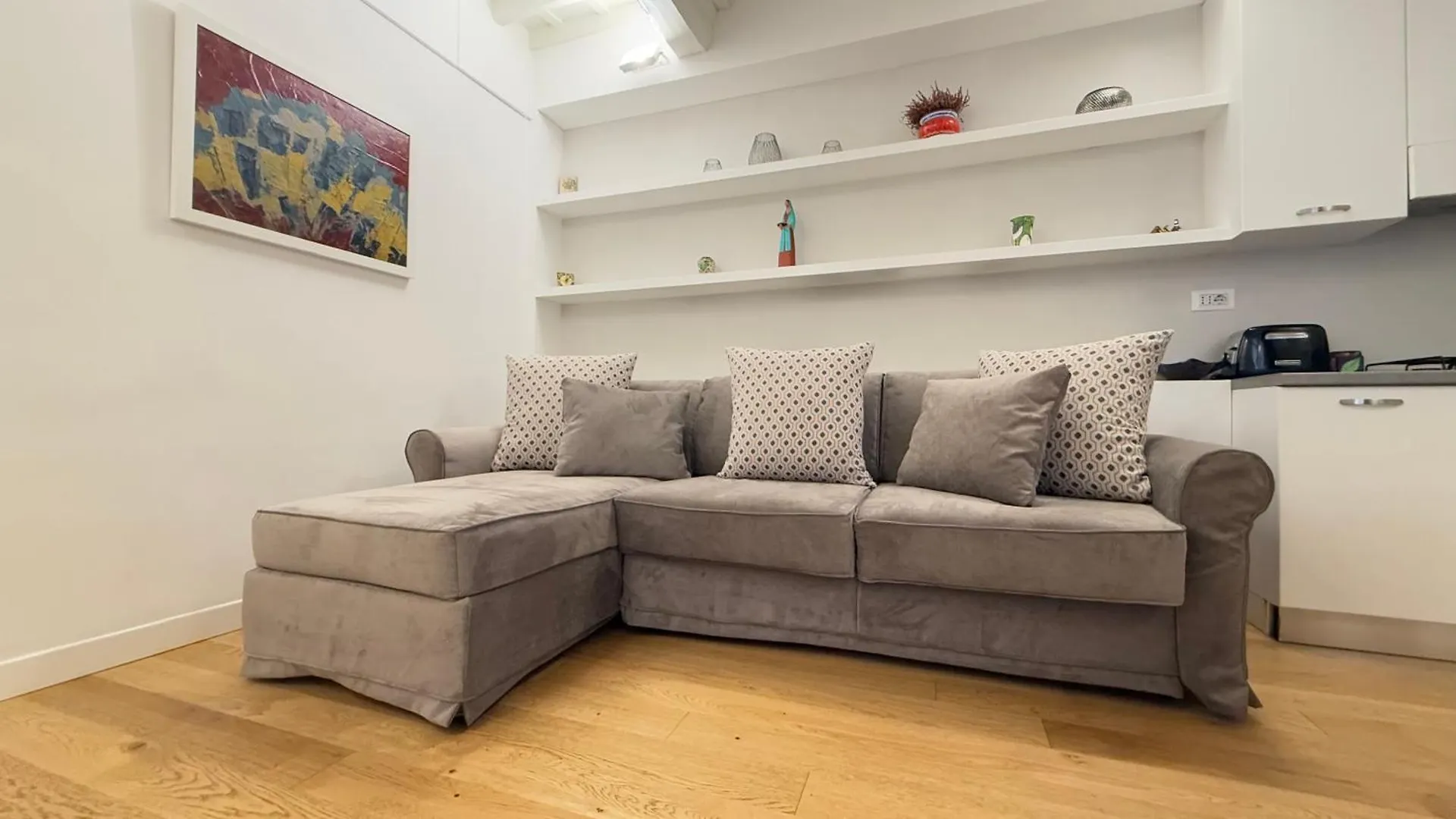 Appartement Suity I Cozy Leutari 23 Rome